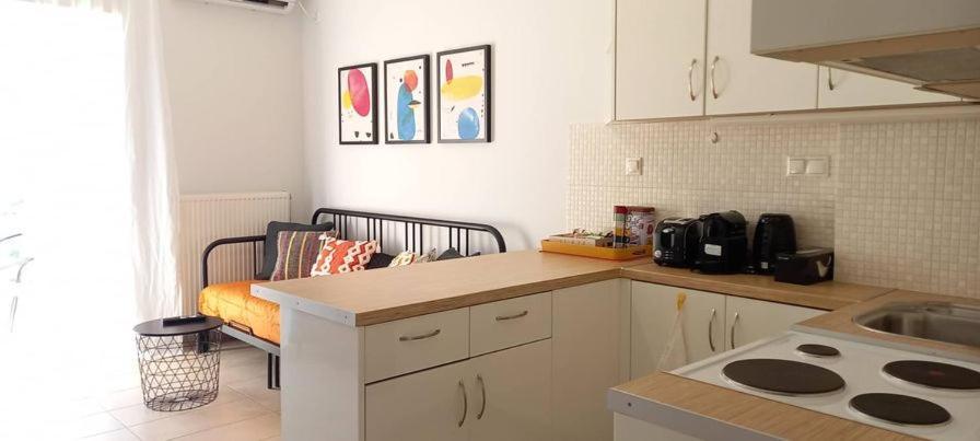 Popart -Spacious 3Rdfl 1Bdr W/Balcony/View Διαμέρισμα Αθήνα Εξωτερικό φωτογραφία