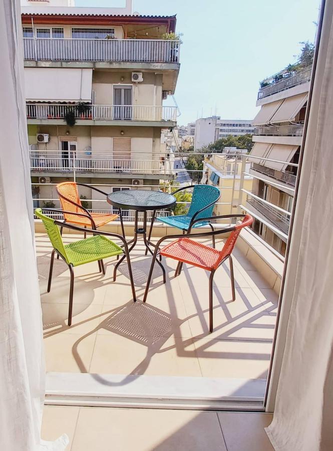 Popart -Spacious 3Rdfl 1Bdr W/Balcony/View Διαμέρισμα Αθήνα Εξωτερικό φωτογραφία